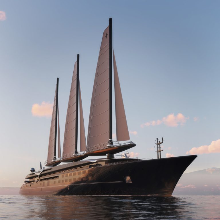 -Maxime-dAngeac-Martin-Darzacq-for-Orient-Express-Accor-Yacht-front-prow-pink-scaled-e1673516615557